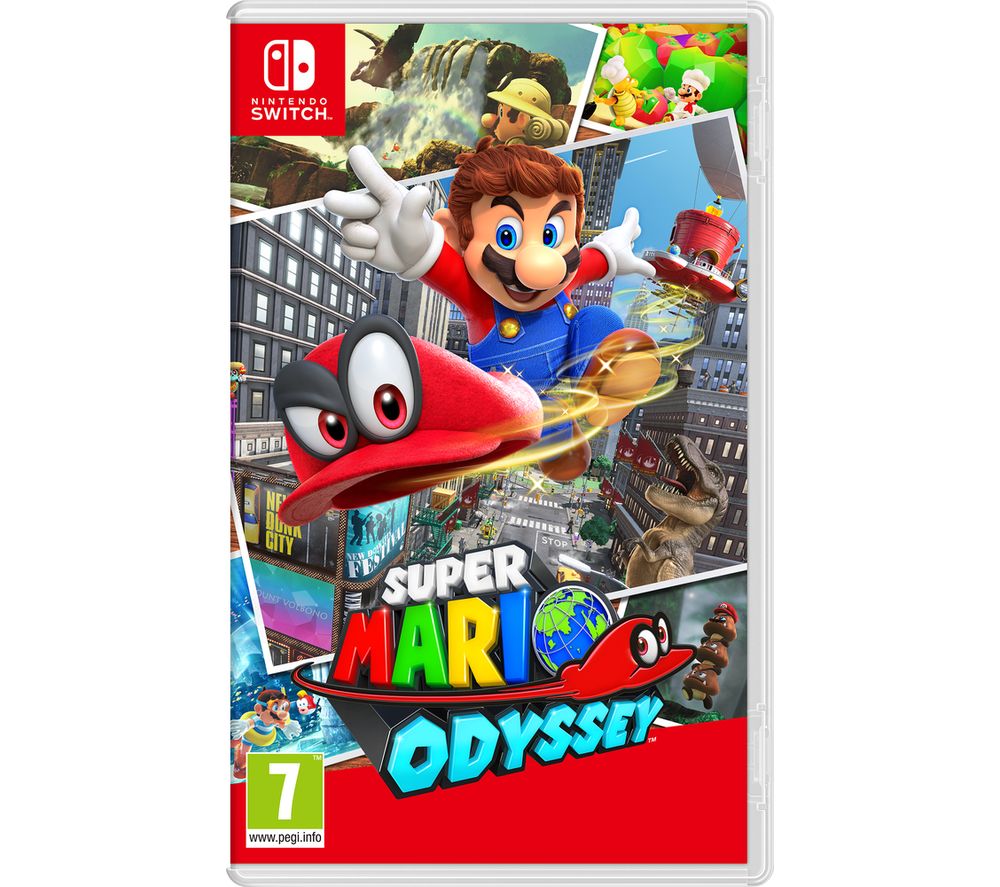 NINTENDO Switch Super Mario Odyssey Reviews