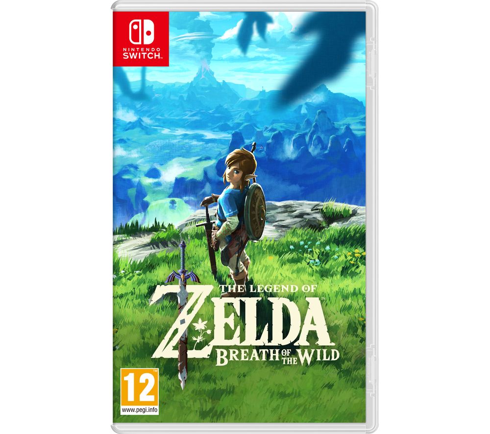 NINTENDO The Legend of Zelda Breath of the Wild Reviews