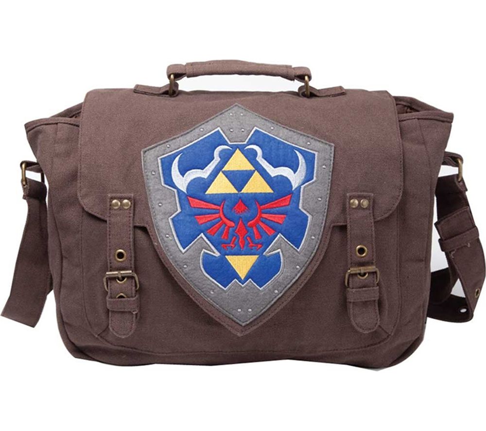 NINTENDO The Legend of Zelda Link Shield Messenger Bag Reviews