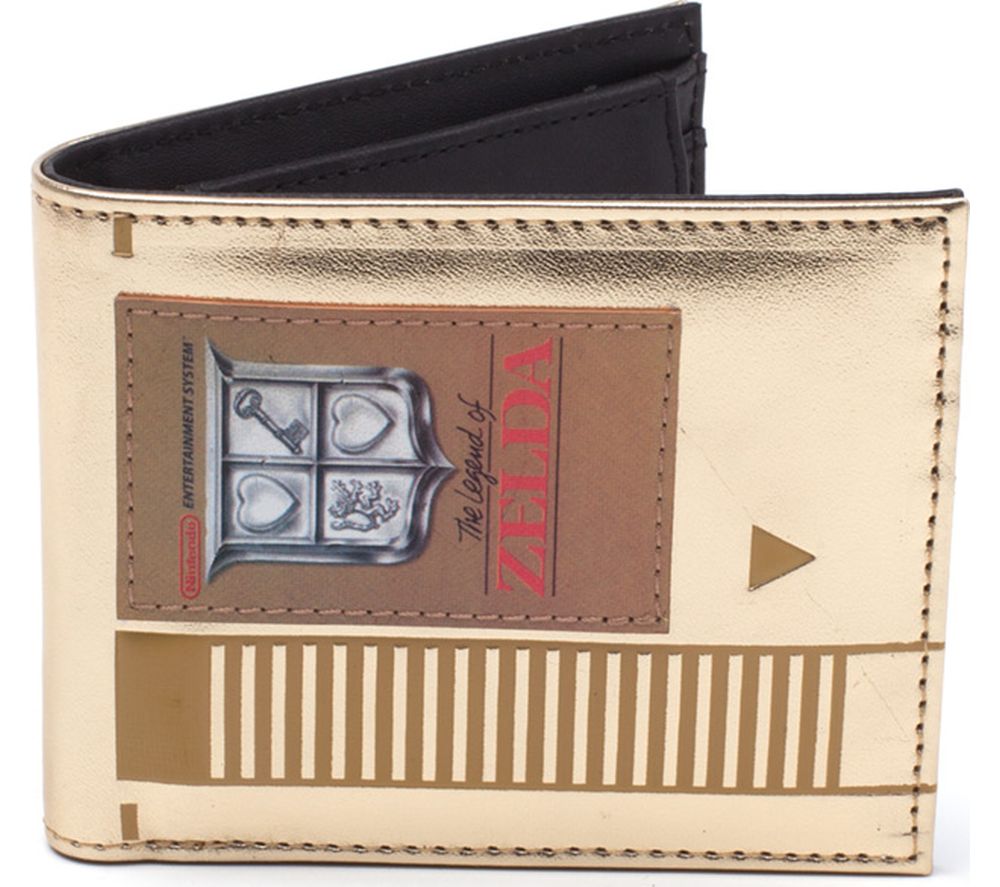 NINTENDO Zelda Cartridge Bifold Wallet Reviews