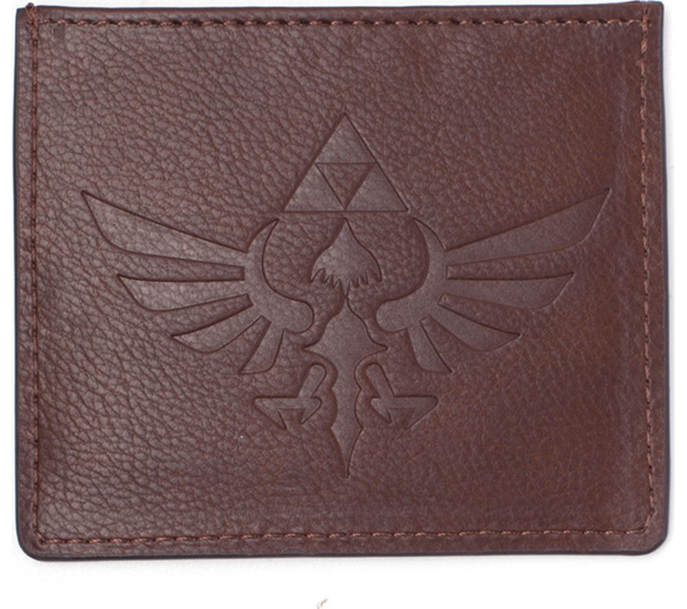 NINTENDO Zelda Debased Logo Card Wallet Reviews