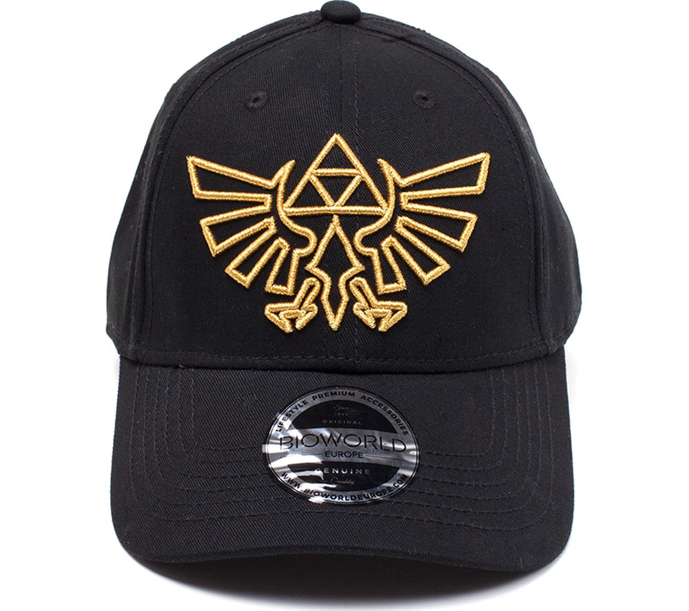 NINTENDO Zelda Gold Logo Cap Reviews