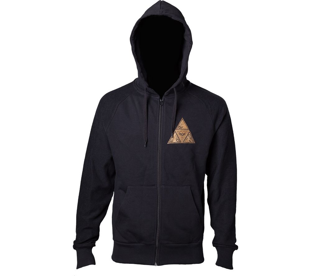 NINTENDO Zelda Golden Triforce Hoodie Reviews