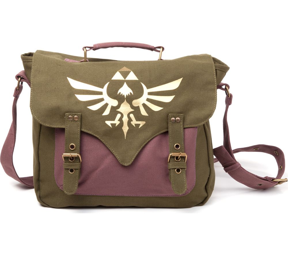 NINTENDO Zelda Skyward Sword Canvas Messenger Bag Reviews