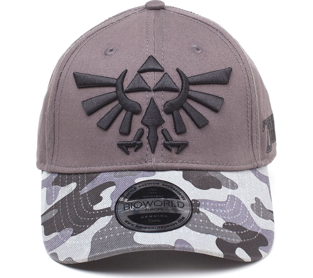 NINTENDO Zelda Tri-Force Logo Curved Bill Cap Reviews