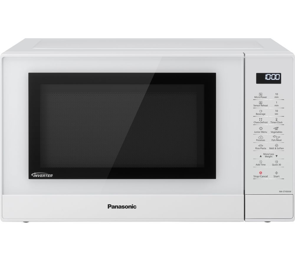 NN-ST45KWBPQ Solo Microwave Reviews