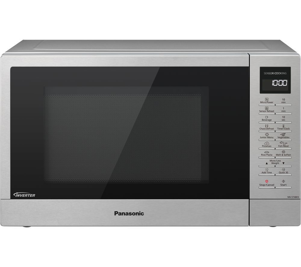 NN-ST48KSBPQ Solo Microwave Reviews