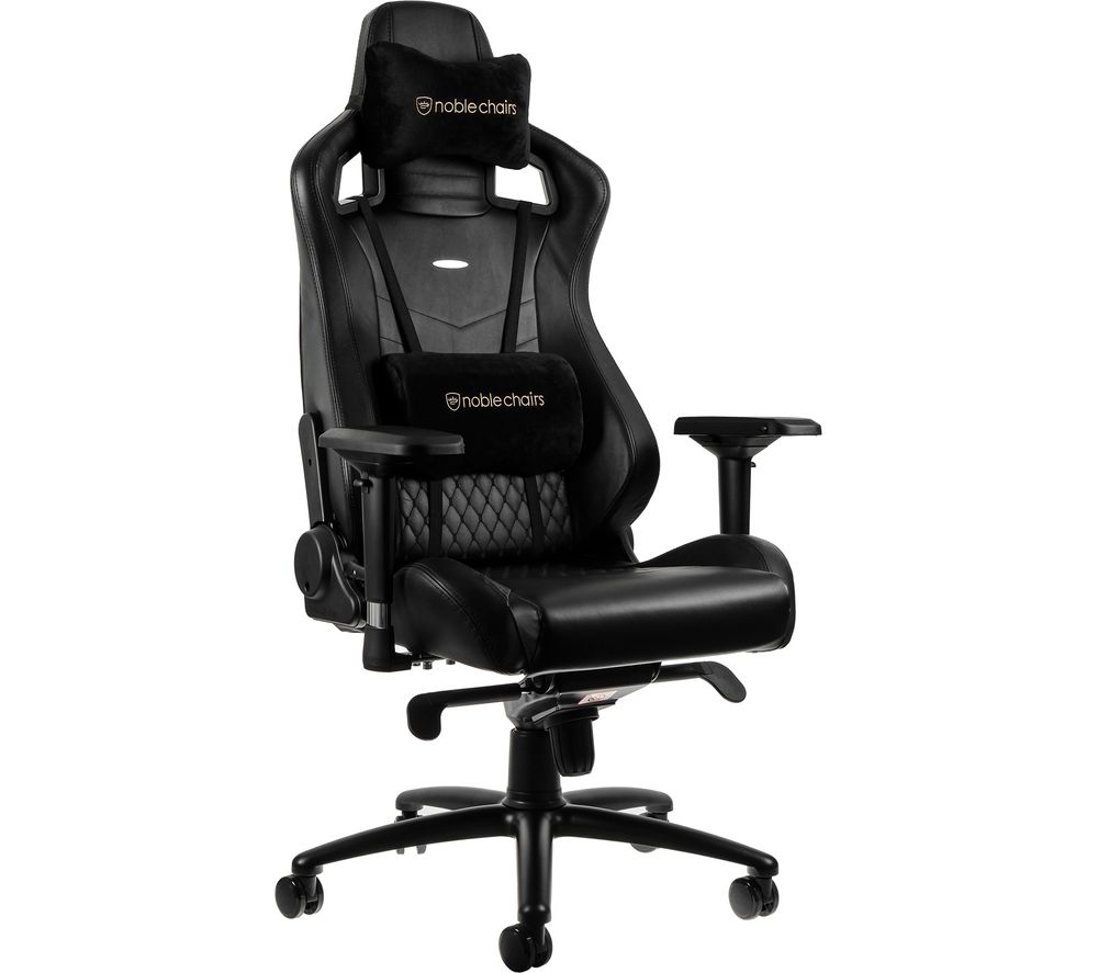 NOBLECHAIRS EPIC Real Leather Gaming Chair Reviews