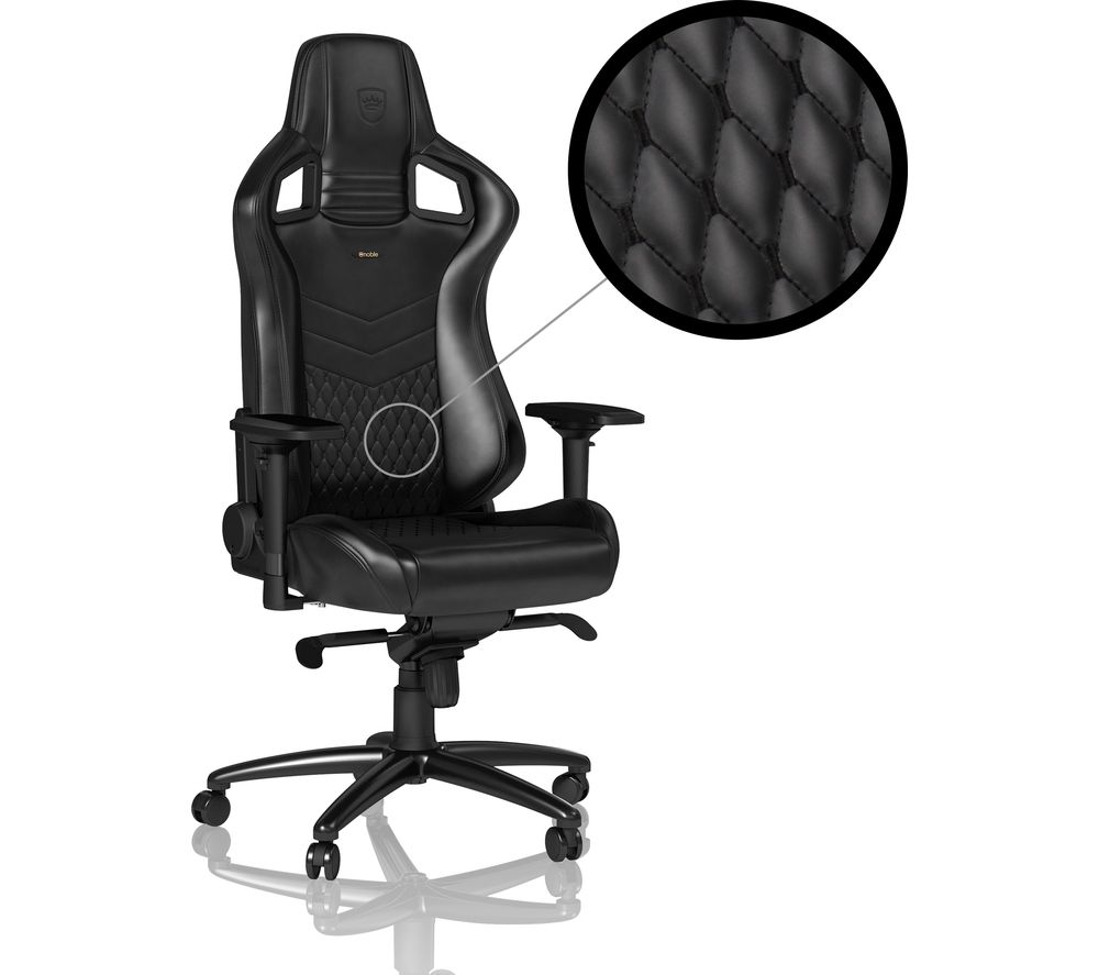 NOBLECHAIRS Epic Nappa Leather Gaming Chair Reviews