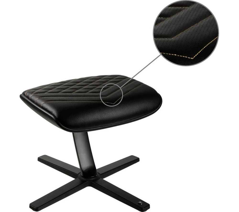 NOBLECHAIRS NBL-FR-PU-BG Footrest Reviews