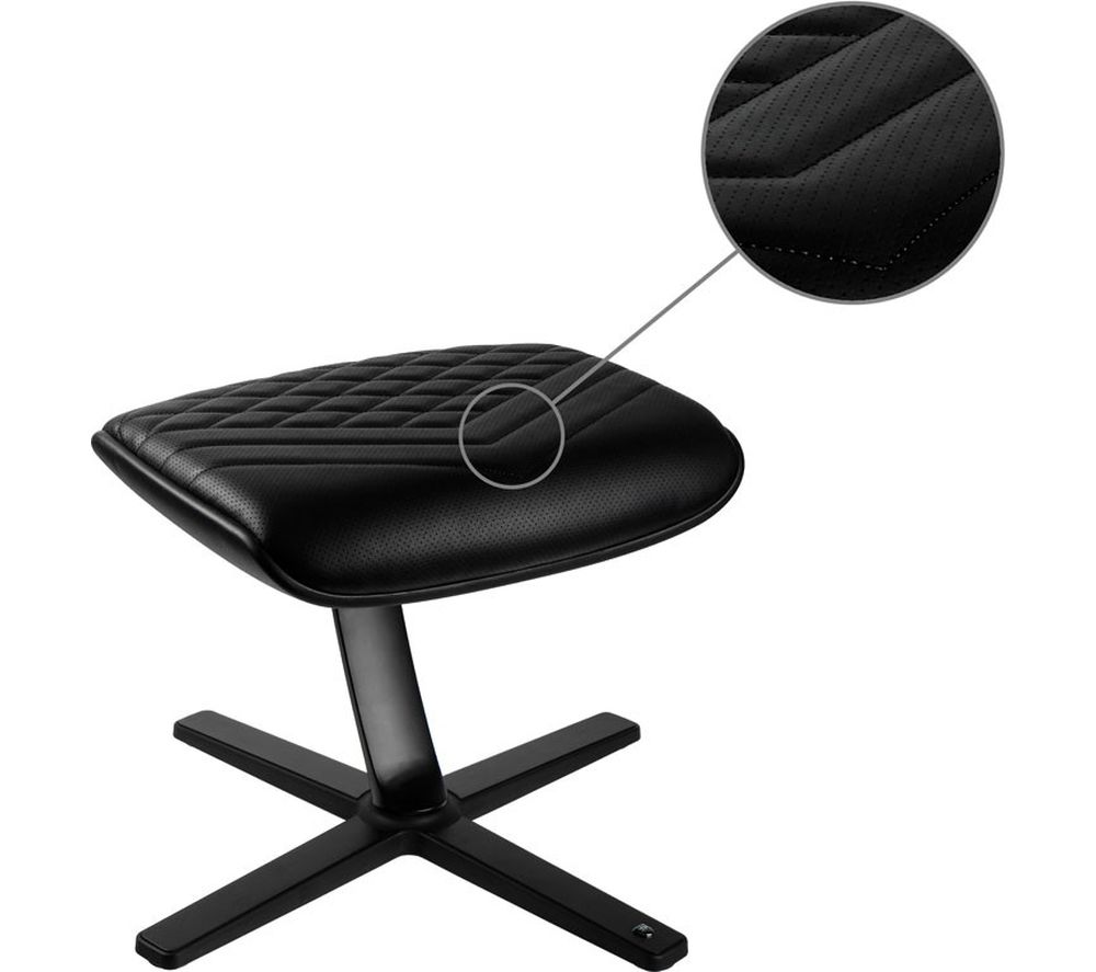 NOBLECHAIRS NBL-FR-PU-BL Footrest Reviews