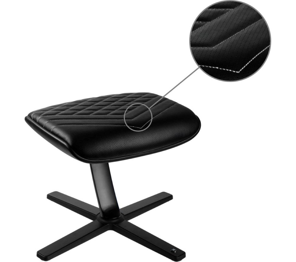 NOBLECHAIRS NBL-FR-PU-BW Footrest Reviews