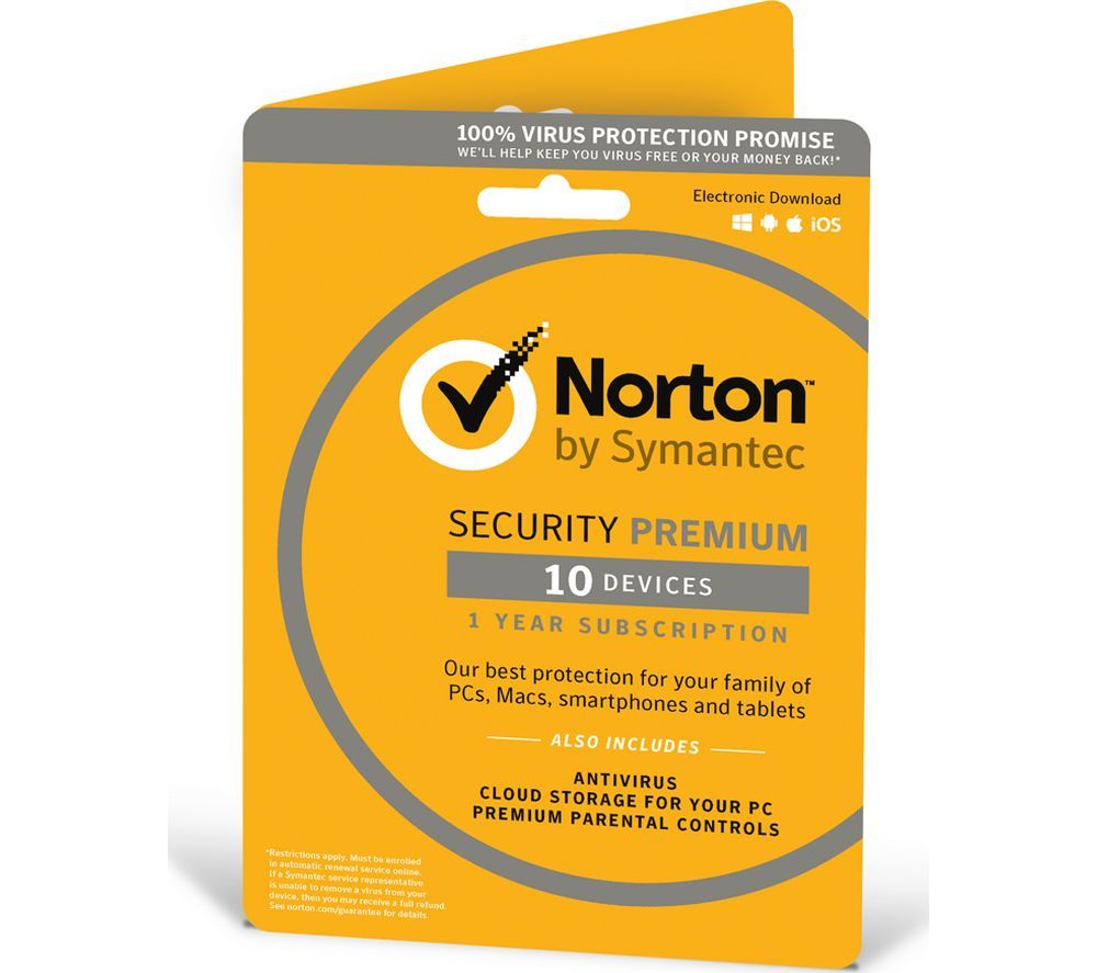 NORTON Security 2018 Reviews