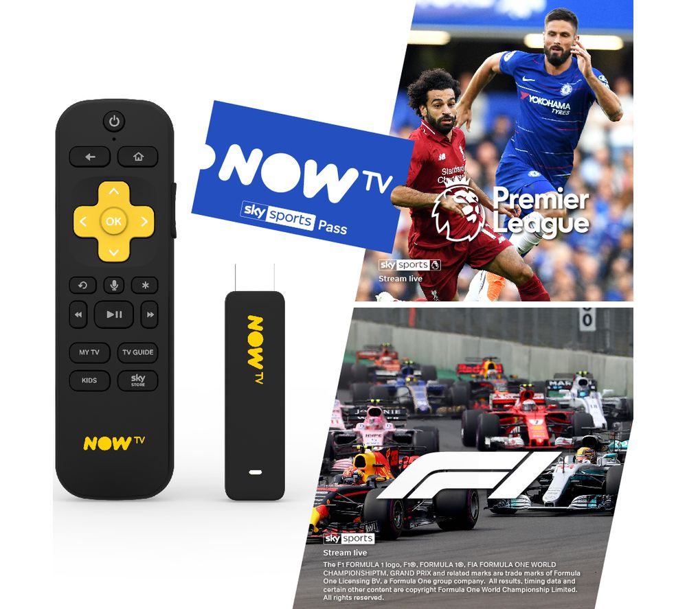 NOW TVSmart Stick with 1 Month Sky Sports Pass Reviews