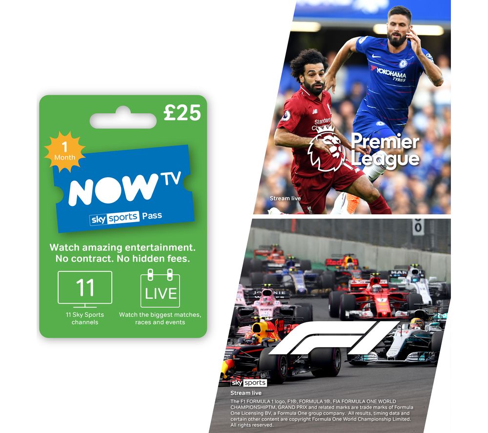 NOW TV Sky Sports Pass Reviews