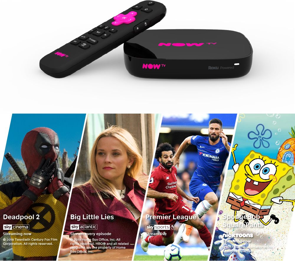 NOW TV Smart Box with 4K & Voice Search Reviews