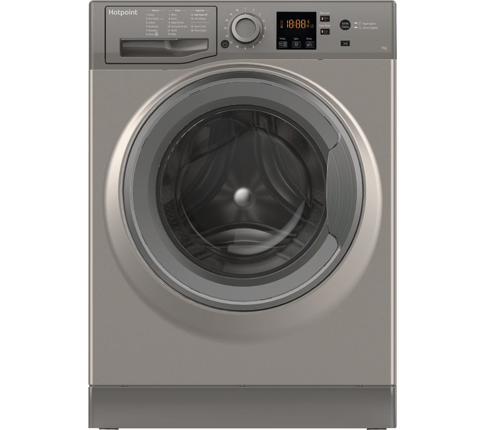 NSWR 743U GK UK 7 kg 1400 Spin Washing Machine Reviews