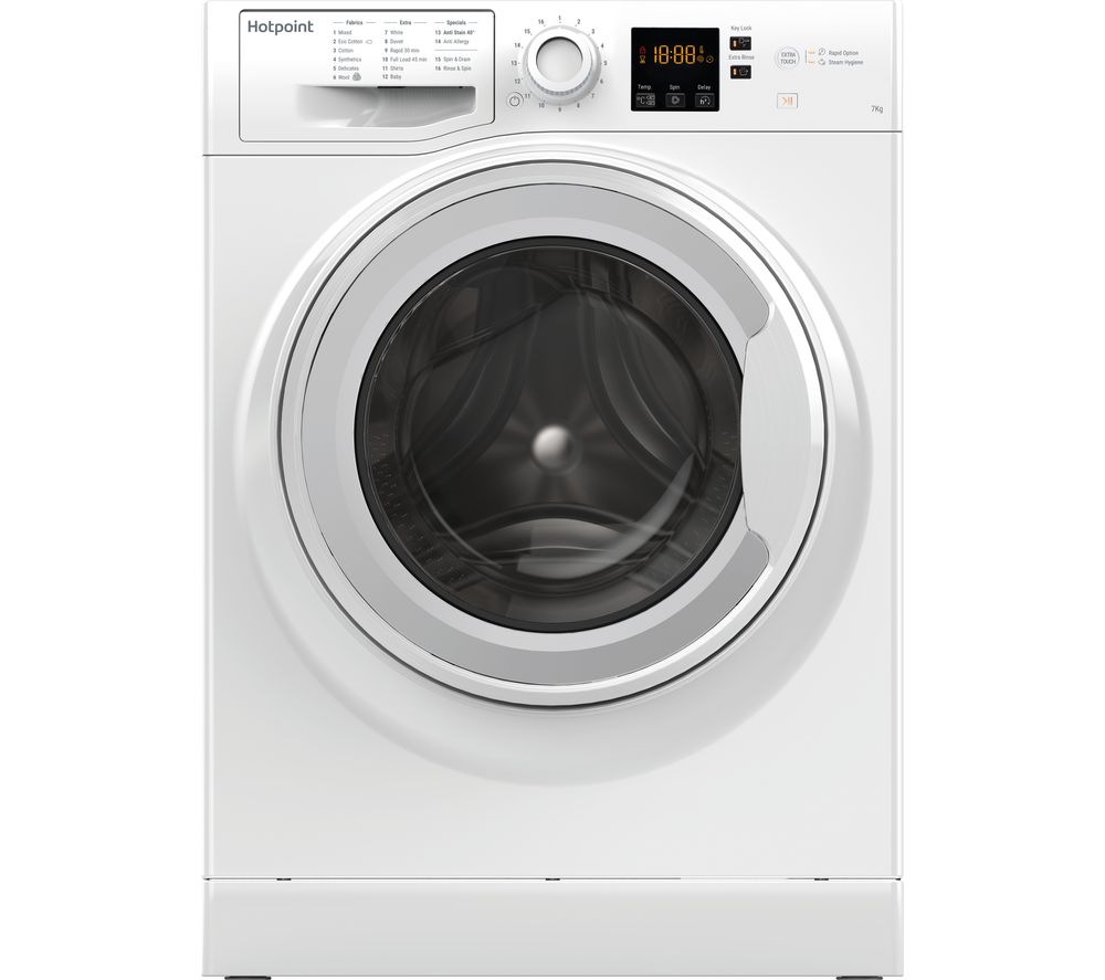 NSWR 743U WK UK 7 kg 1400 Spin Washing Machine Reviews