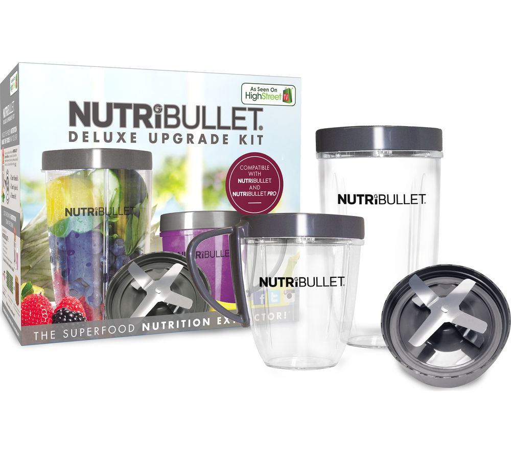 NUTRIBULLET Accessory Kit Reviews