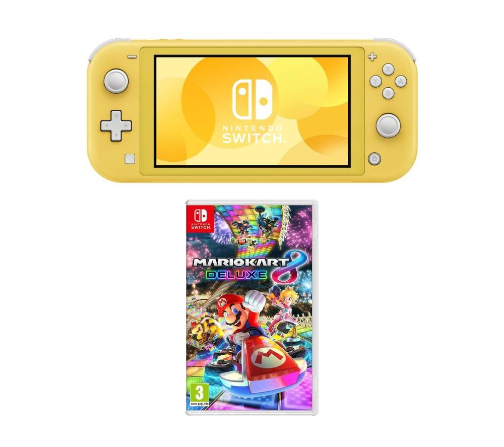 Nintendo Switch Lite & Mario Kart 8 Deluxe Bundle Reviews