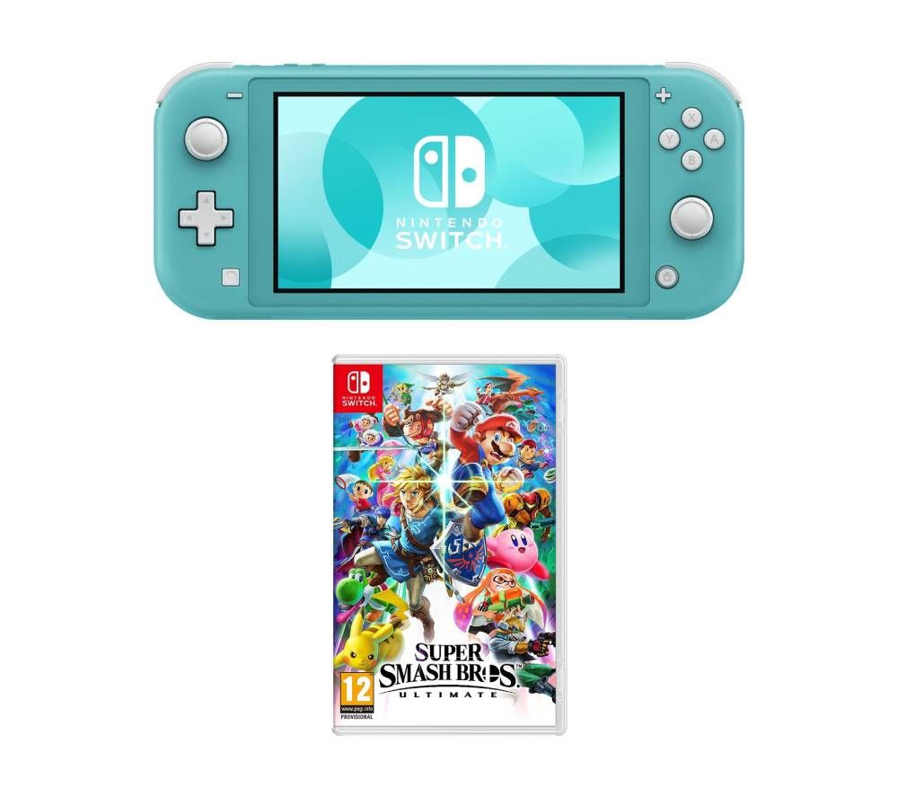 Nintendo Switch Lite & Super Smash Bros. Ultimate Bundle Reviews