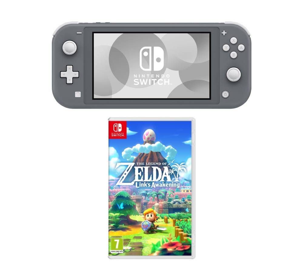 Nintendo Switch Lite & The Legend of Zelda Links Awakening Bundle Reviews