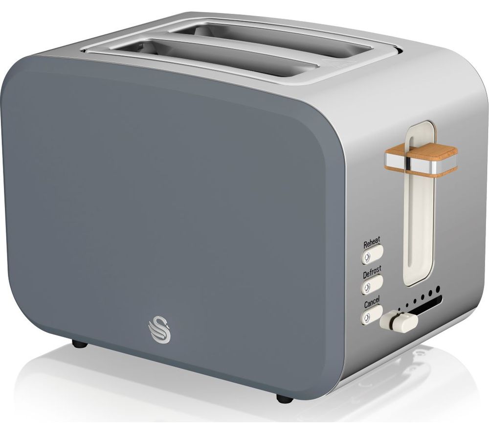 Nordic ST14610GRYN 2-Slice Toaster Reviews