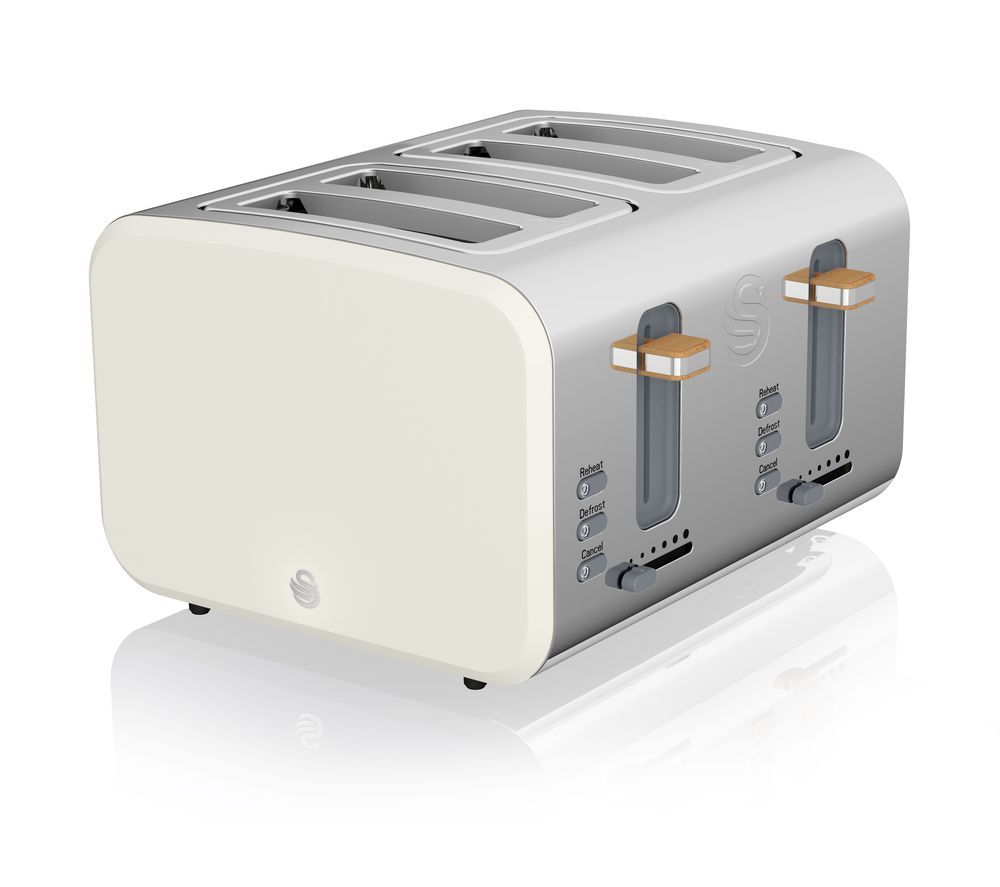 Nordic ST14620WHTN 4-Slice Toaster Reviews