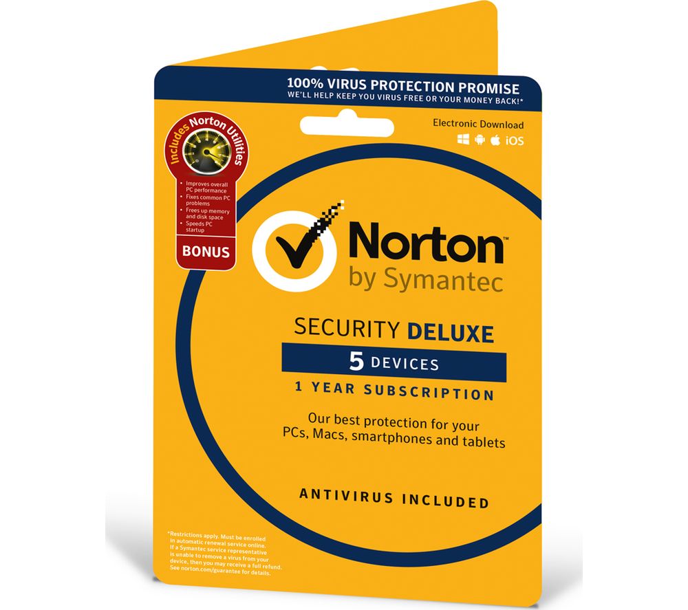 Norton Security Deluxe & Norton Utilities 2019 Reviews