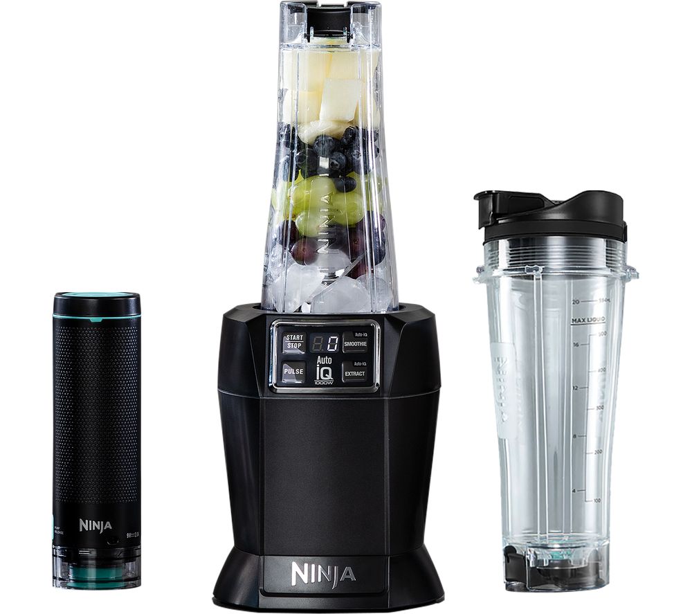 Nutri Ninja FreshVac BL580UKV Blender Reviews