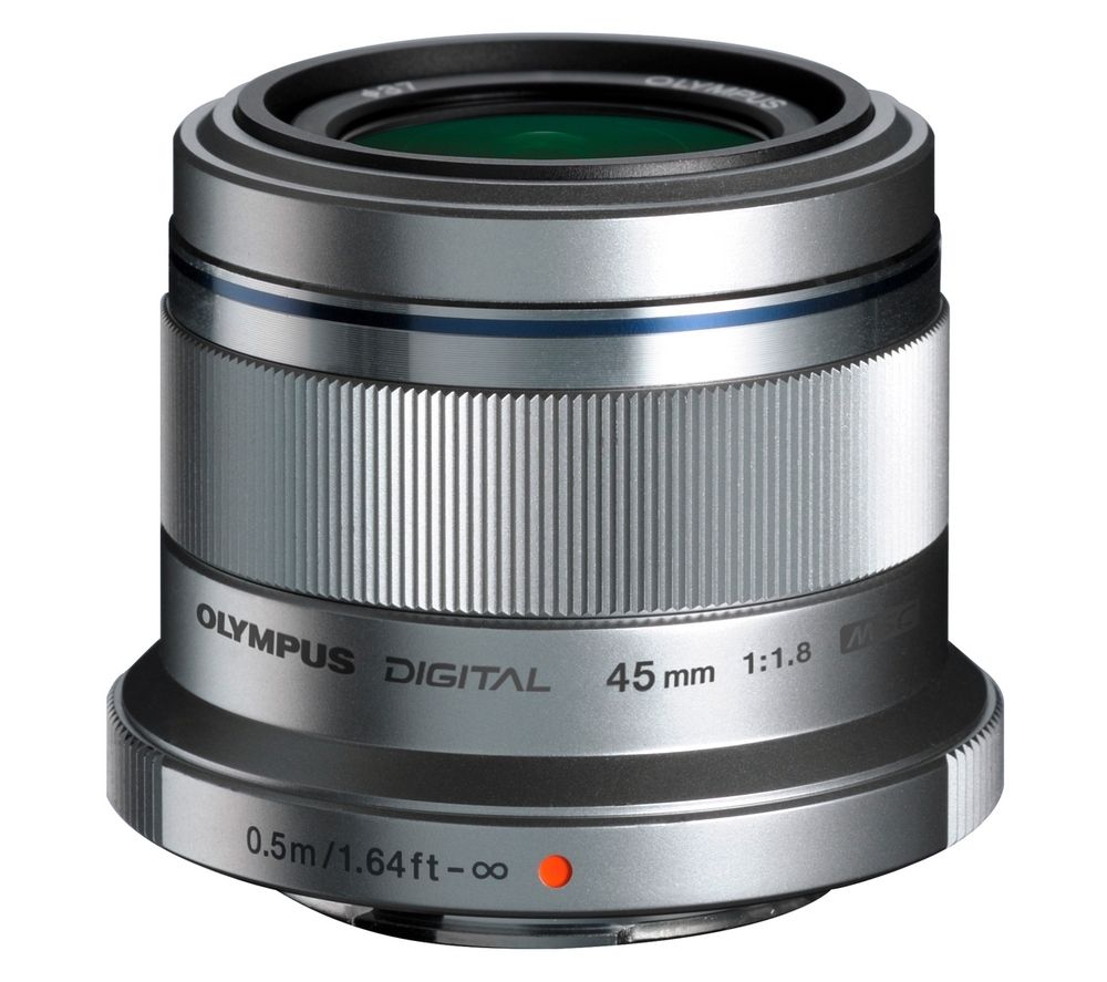 OLYMPUS M.ZUIKO DIGITAL 45 mm f/1.8 Standard Prime Lens Reviews