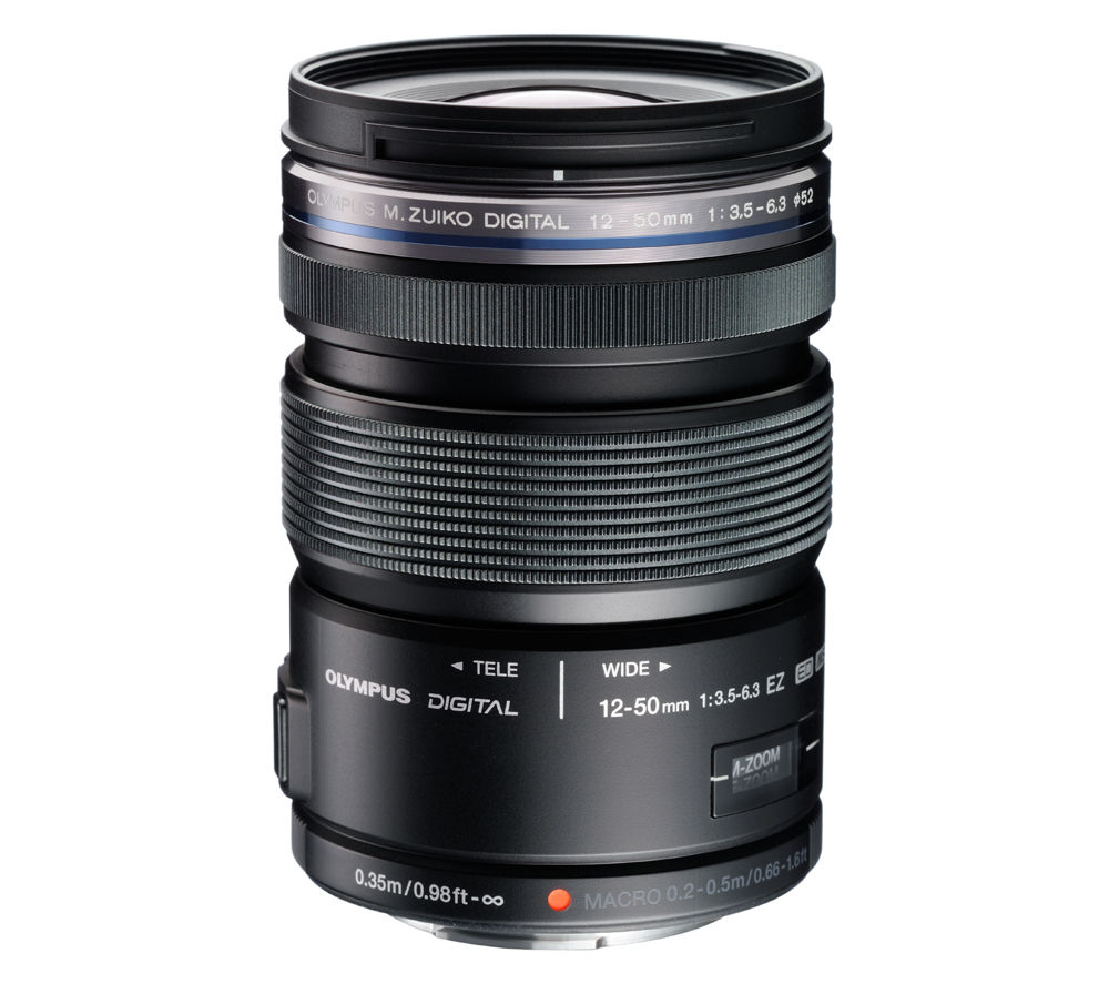 OLYMPUS M.ZUIKO DIGITAL ED 12-50 mm f/3.5-6.3 Standard Zoom Lens Reviews