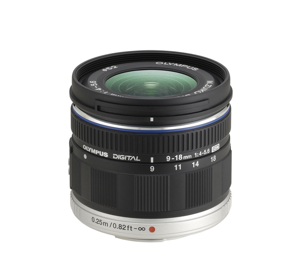 OLYMPUS M.ZUIKO DIGITAL ED 9-18 mm f/4.0-5.6 Wide-angle Zoom Lens Reviews