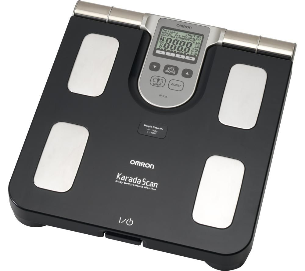 OMRON Karada Scan BF508 Electronic Bathroom Scales Reviews