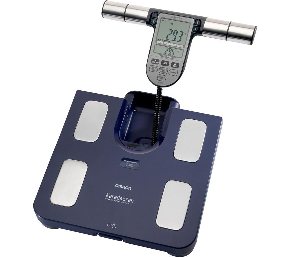 OMRON Karada Scan BF511 Electronic Bathroom Scales Reviews