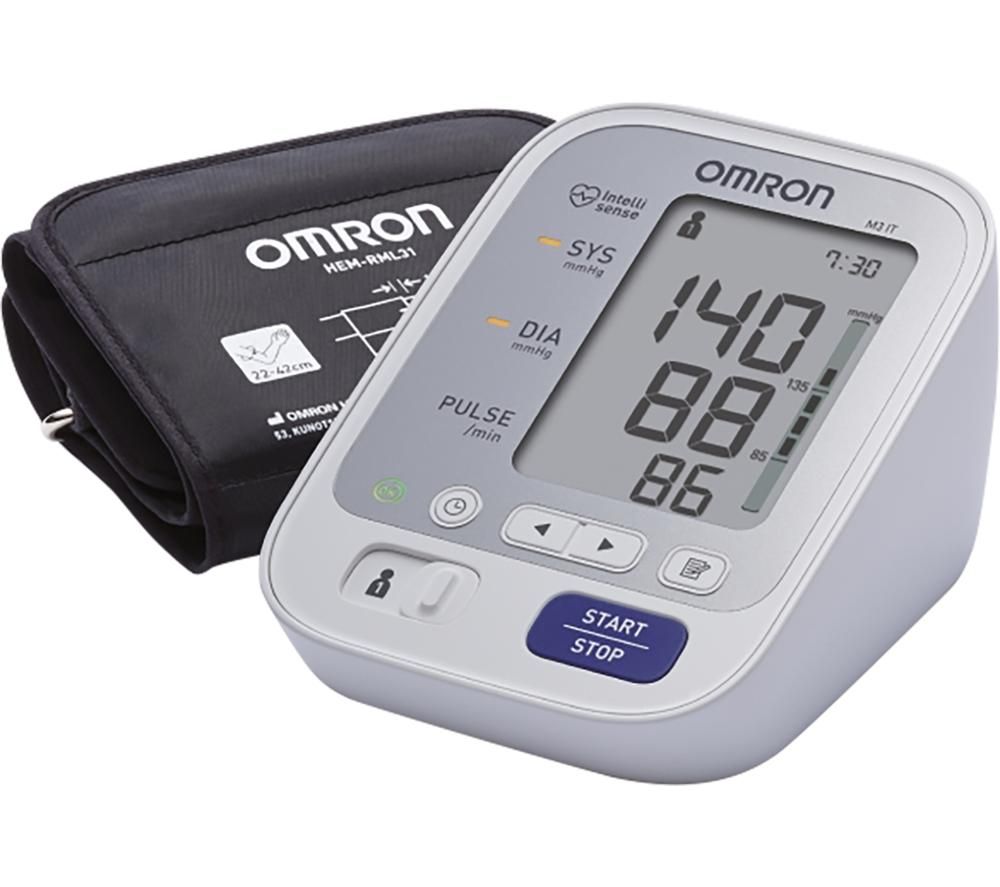 OMRON M3-IT HEM-7131U-E Upper Arm Blood Pressure Monitor Reviews