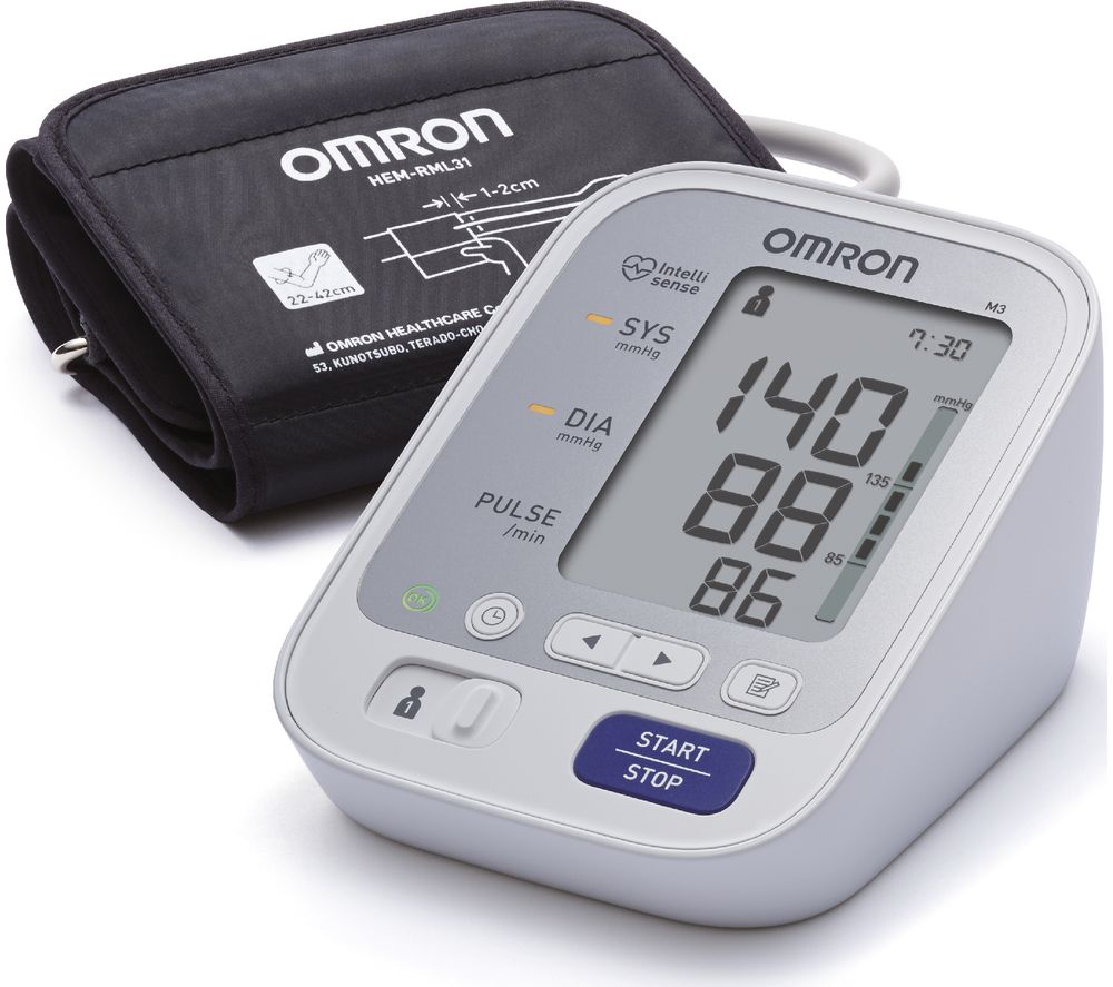 OMRON M3 HEM-7131-E Upper Arm Blood Pressure Monitor Reviews