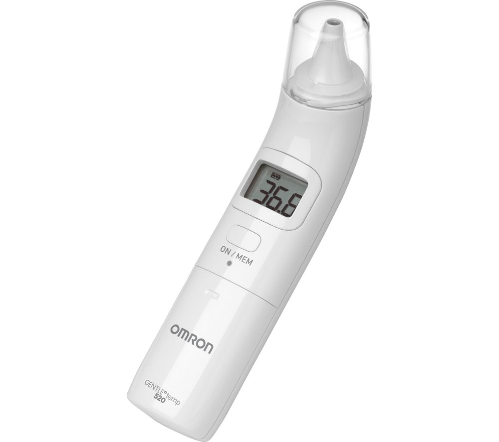 OMRON MC-520-E Gentle Temp Ear Thermometer Reviews