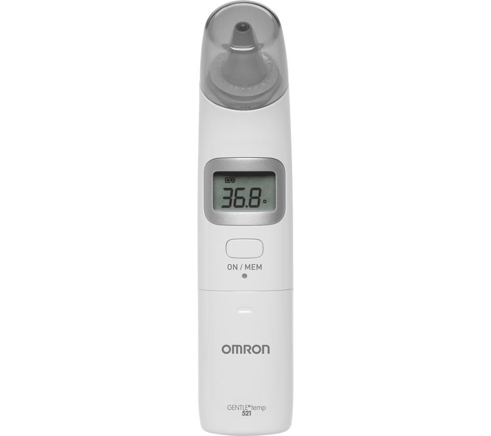 OMRON MC-521-E Gentle Temp 521 Ear Thermometer Reviews