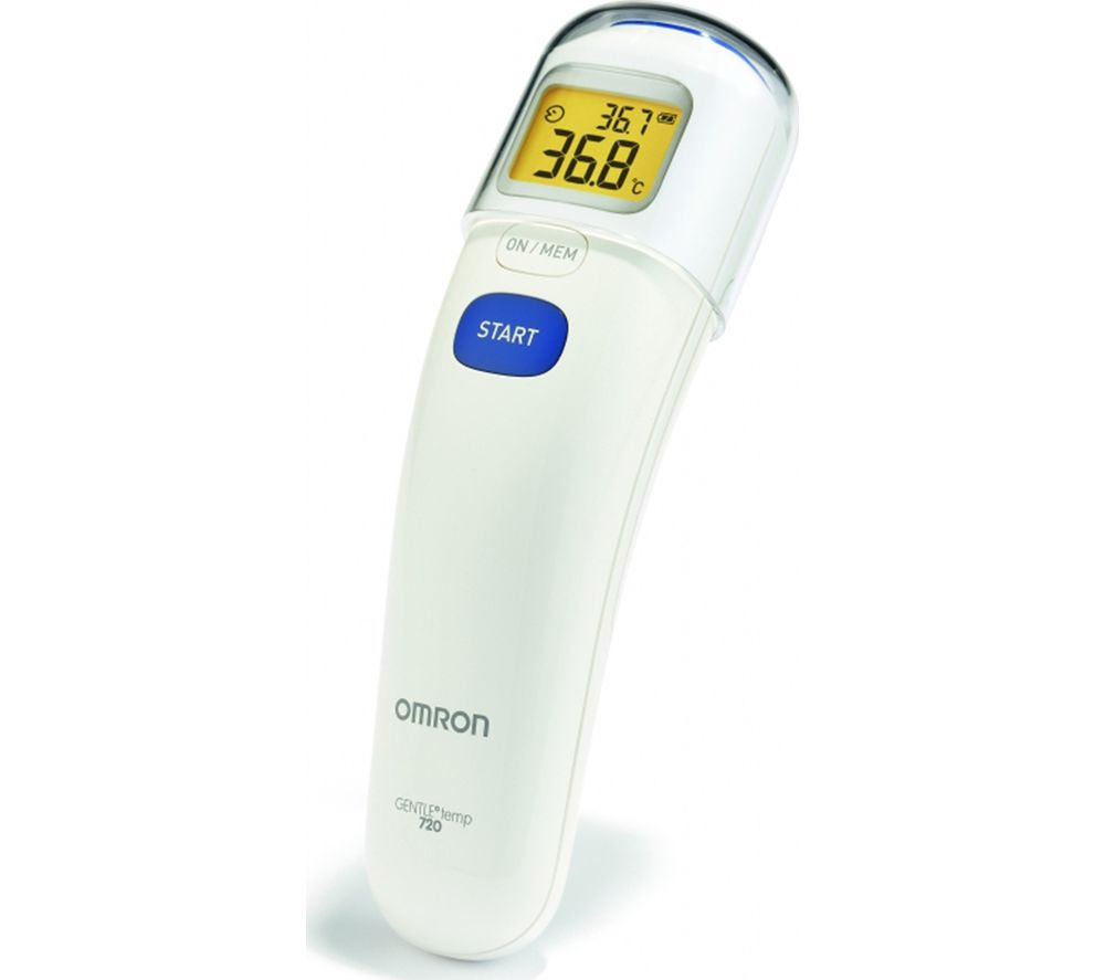 OMRON MC-720-E Gentle Temp 720 Contactless Thermometer Reviews