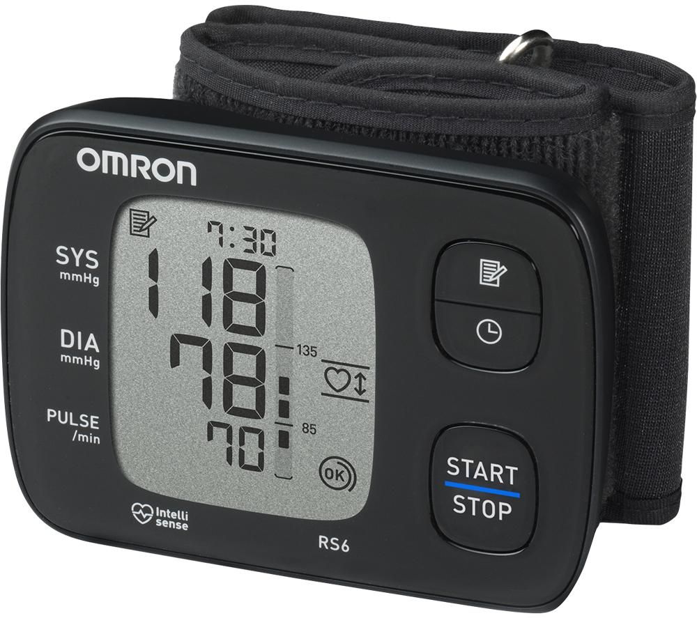 OMRON RS6 Wrist Blood Pressure Monitor Reviews