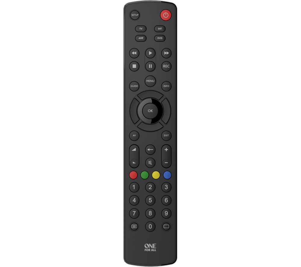 ONE FOR ALL Contour 4 Devices Universal Remote Control Reviews