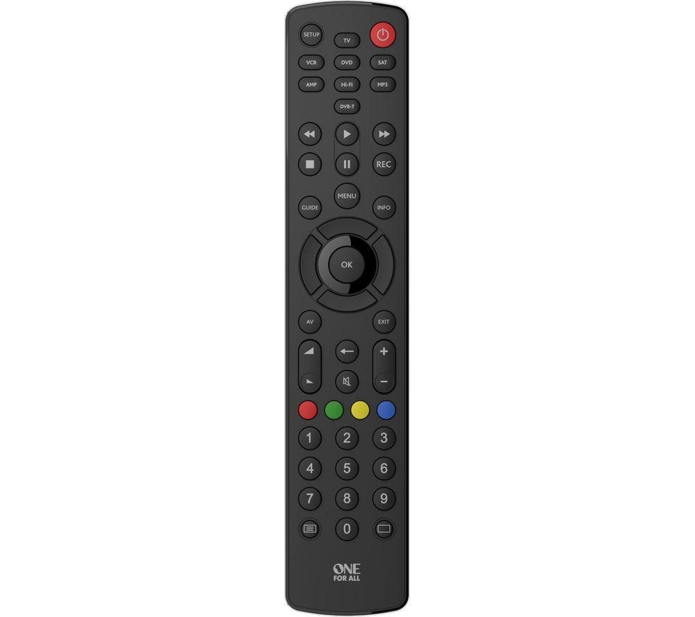 ONE FOR ALL Contour 8 URC1280 Universal Remote Control Reviews