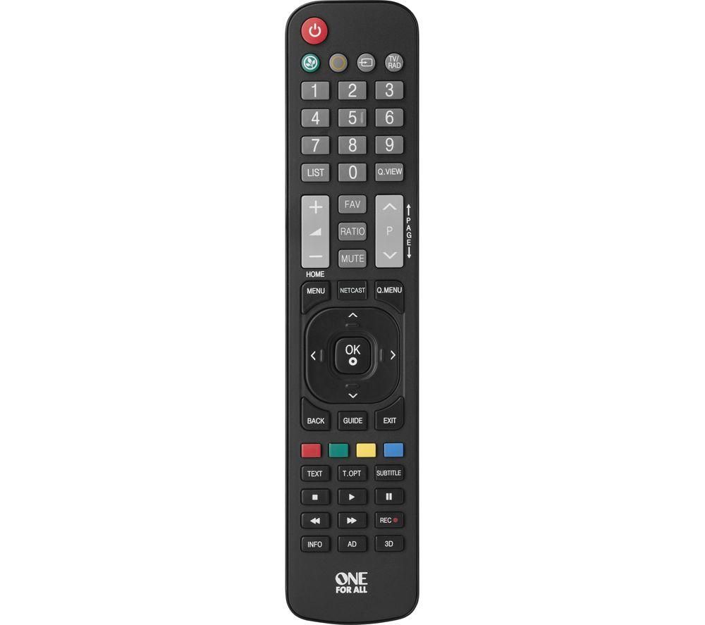 ONE FOR ALL URC1911 LG Replacement Remote Control Reviews