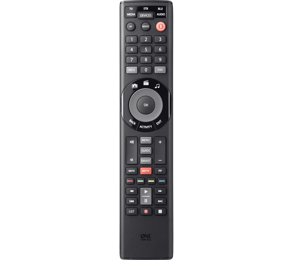 ONE FOR ALL URC7955 Smart 5 Universal Remote Control Reviews