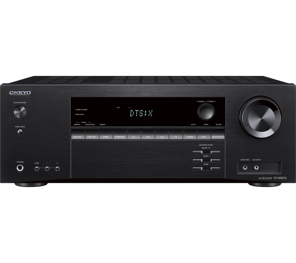 ONKYO TX-NR474 5.2 Wireless Network AV Receiver Reviews