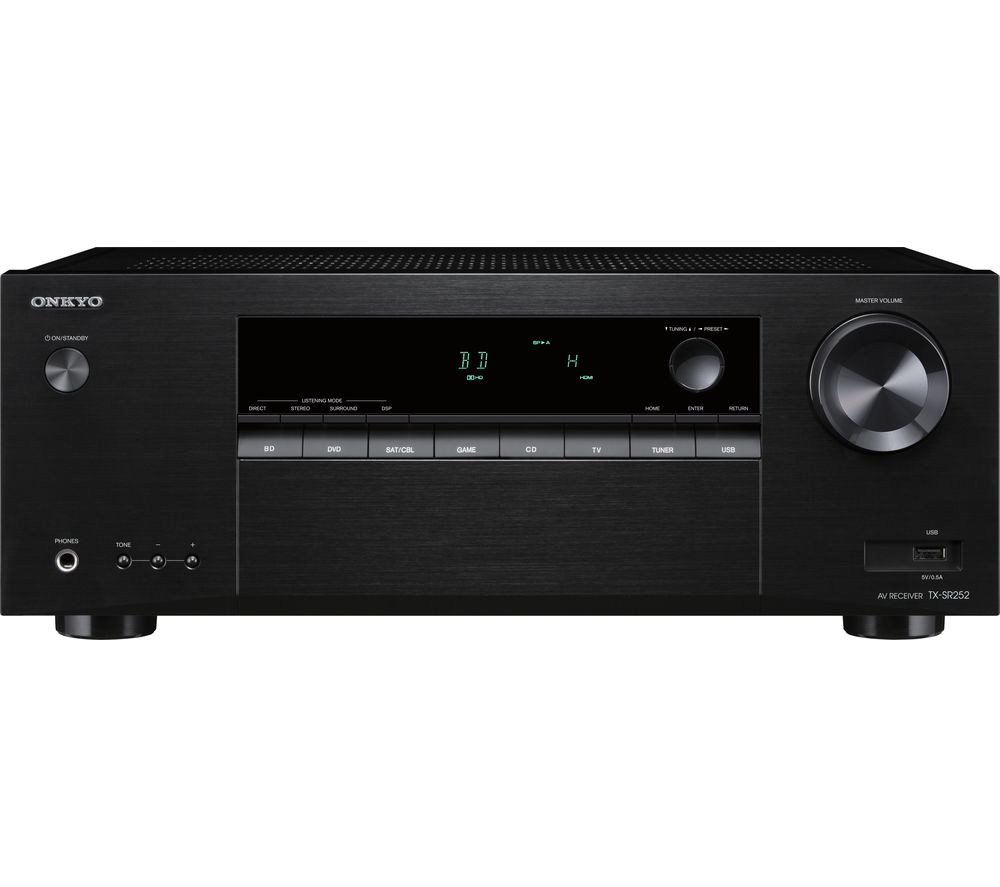 ONKYO TX-SR252 5.1 Channel AV Receiver Reviews