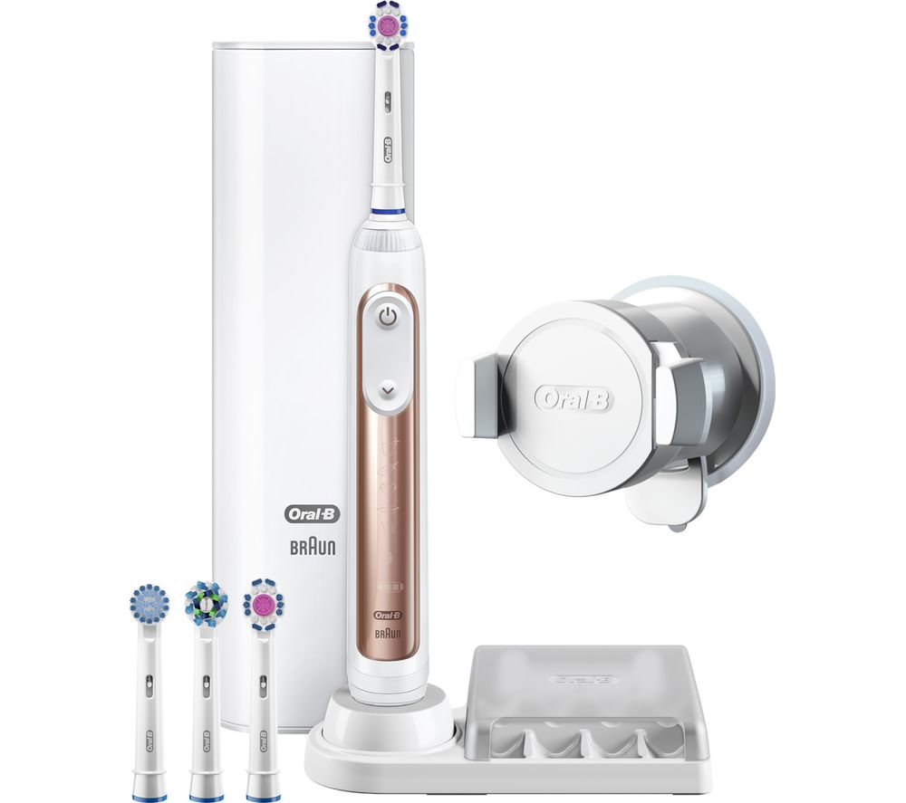 ORAL B 9000 Genius Rose Gold Electric Toothbrush