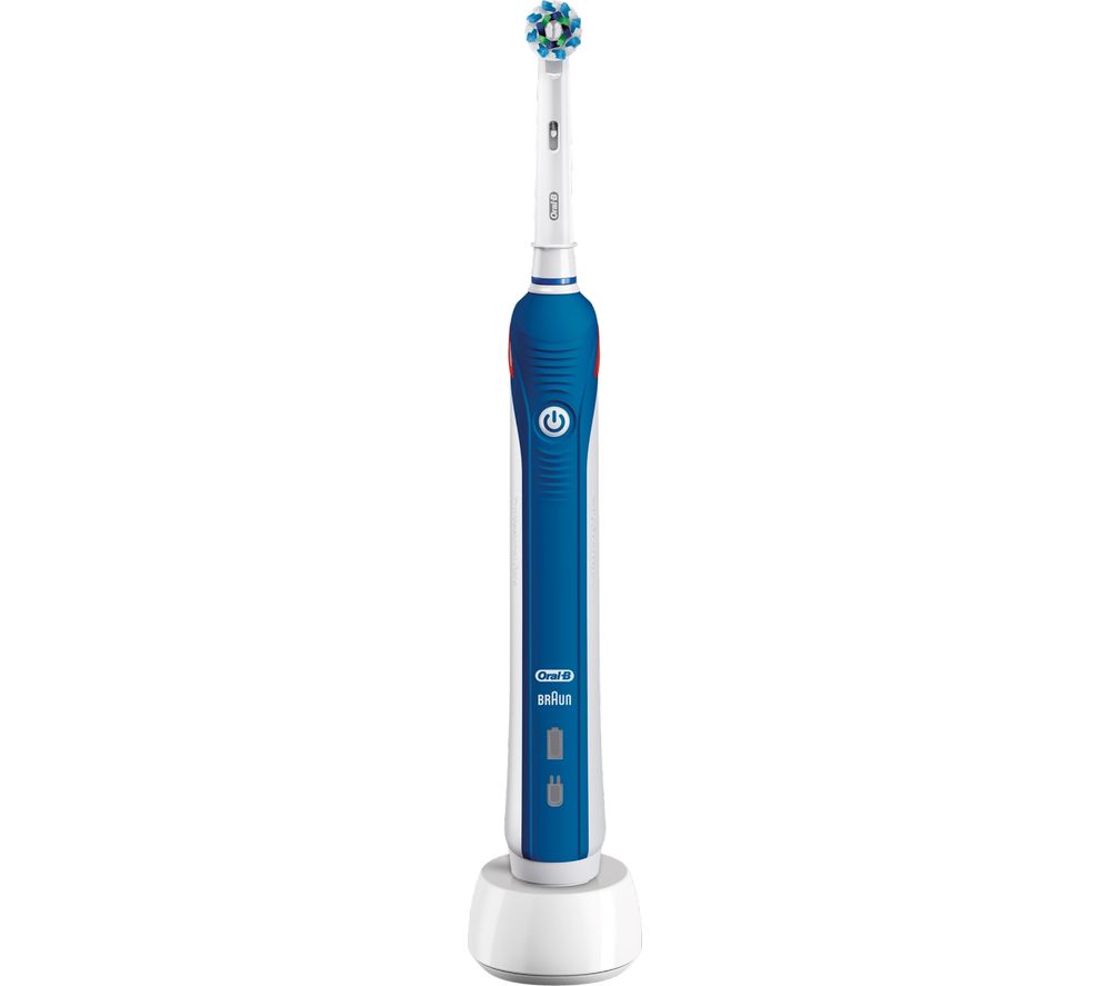 ORAL B CrossAction PRO 2000 Electric Toothbrush Reviews