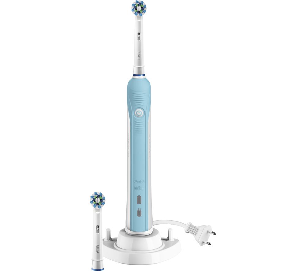 ORAL B CrossAction PRO 670 Electric Toothbrush Reviews